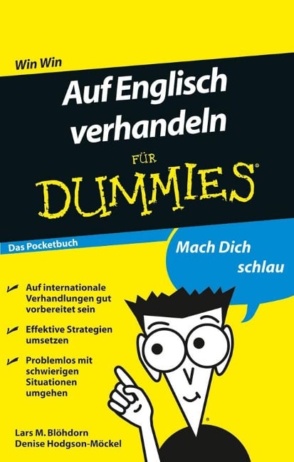 Auf Englisch verhandeln für Dummies Das Pocketbuch - Lars M. Blöhdorn, Denise Hodgson-Möckel