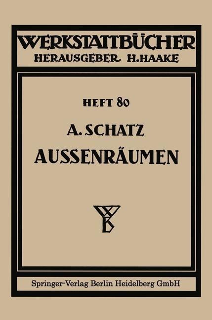 Außenräumen - Artur Schatz