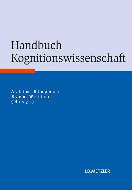Handbuch Kognitionswissenschaft - 