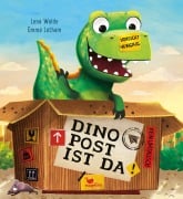 Cover-Bild zum Titel 'Dino-Post ist da!' von 'Lena Walde'