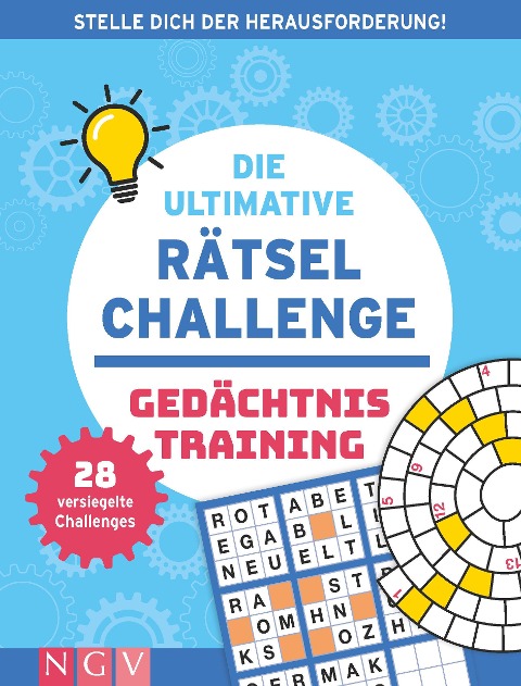 Die ultimative Rätsel-Challenge Gedächtnistraining - 