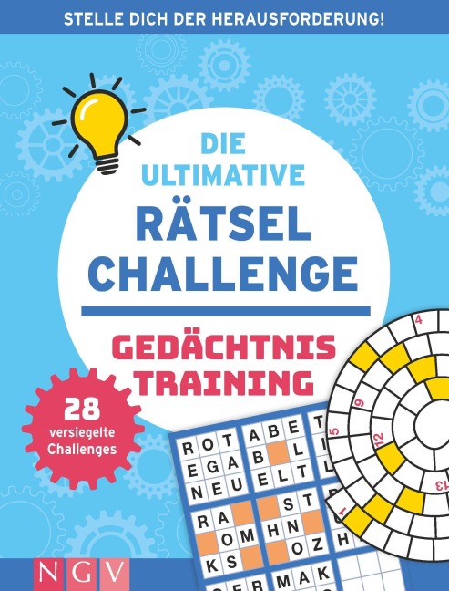 Die ultimative Rätsel-Challenge Gedächtnistraining - 
