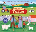 A Walk on the Farm - Ladybird