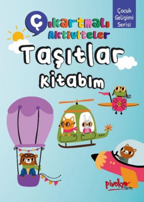 Cikartmali Aktiviteler Tasitlar Kitabim - Buce Dayi