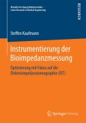 Cover-Bild zum Titel 'Instrumentierung der Bioimpedanzmessung' von 'Steffen Kaufmann'