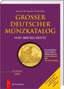 Cover-Bild zum Titel 'Großer deutscher Münzkatalog' von ''
