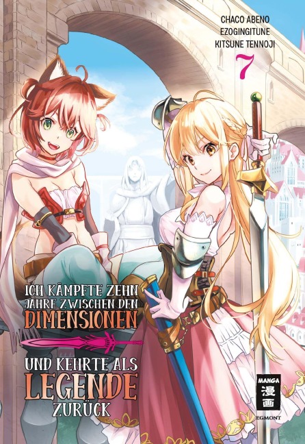 Ich kämpfte zehn Jahre zwischen den Dimensionen und kehrte als Legende zurück 07 - Ezo Gingitune, Tennoji Kitsune, Abeno Chaco