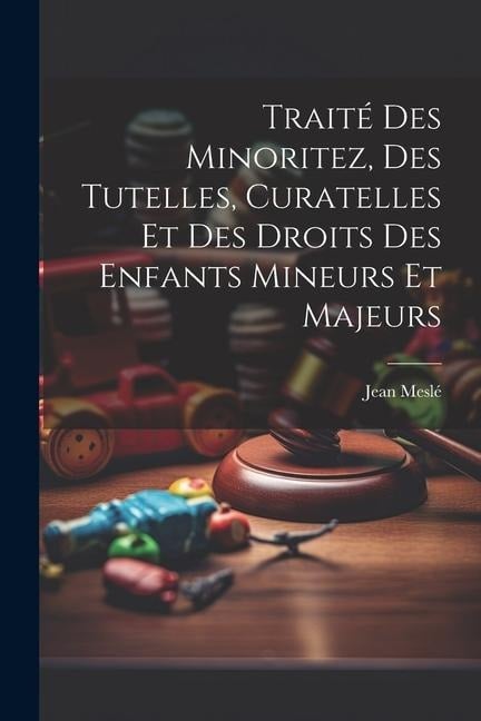 Traité Des Minoritez, Des Tutelles, Curatelles Et Des Droits Des Enfants Mineurs Et Majeurs - Jean Meslé