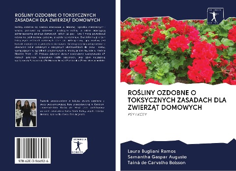 RO¿LINY OZDOBNE O TOKSYCZNYCH ZASADACH DLA ZWIERZ¿T DOMOWYCH - Laura Bugliani Ramos, Samantha Gaspar Augusto, Tainá de Carvalho Bolsson