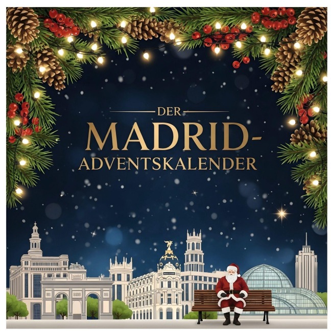 Der Madrid-Adventskalender - Paul Lang
