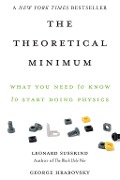 Cover-Bild zum Titel 'The Theoretical Minimum' von 'Leonard Susskind, George Hrabovsky'
