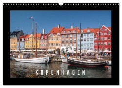 Cover-Bild zum Titel 'Kopenhagen (Wandkalender 2026 DIN A3 quer), CALVENDO Monatskalender' von 'Christian Müringer'