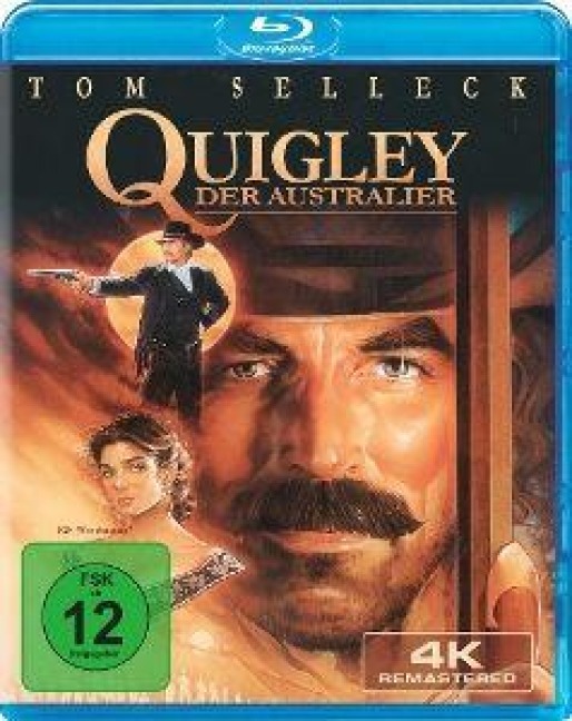 Quigley der Australier (4K remastered) (Blu-ray) - 