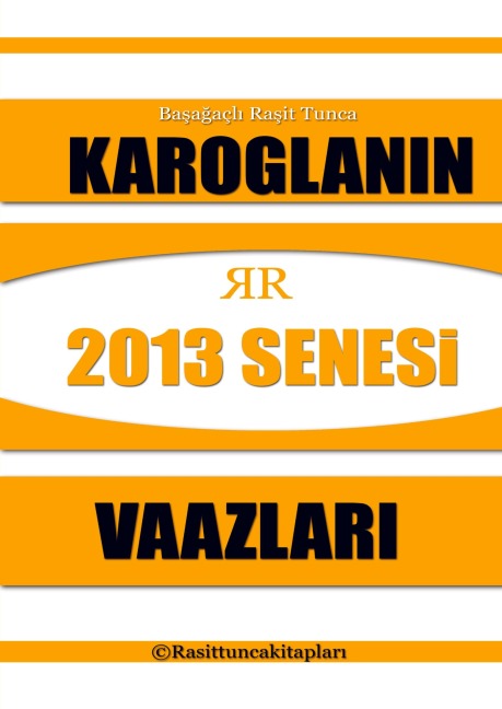 Rasit Tuncan¿n 2013 Senesinde Yapt¿¿¿ Tasavvufi Vaazlar - Ra¿it Tunca