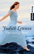 Cover-Bild zum Titel 'Der einzige Brief' von 'Judith Lennox'