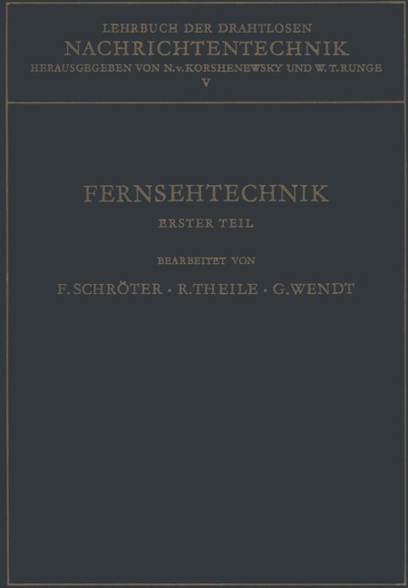 Lehrbuch Der Drahtlosen Nachrichtentechnik - 