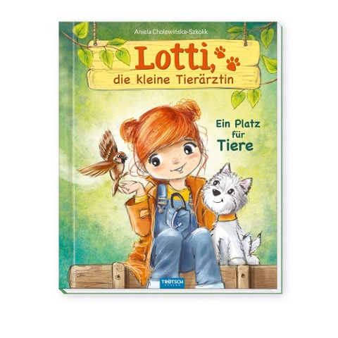 Trötsch Lotti, die kleine Tierärztin Ein Platz für Tiere - 
