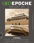 Cover-Bild zum Titel 'GEO Epoche KOLLEKTION / GEO Epoche KOLLEKTION 31/2023 - China' von 'Jürgen Schaefer, Katharina Schmitz'