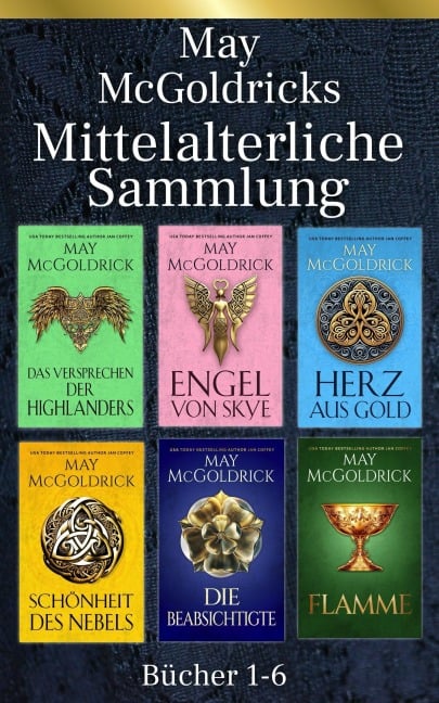 May McGoldricks Mittelalter Sammlung: Bücher 1-6 - May Mcgoldrick, Jan Coffey