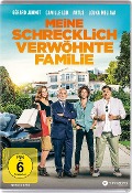 Cover-Bild zum Titel 'Meine schrecklich verwöhnte Familie' von 'Nicolas Cuche, Laurent Turner, Alexandre Azaria'