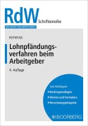 Cover-Bild zum Titel 'Lohnpfändungsverfahren beim Arbeitgeber' von 'Peter Rothfuss'