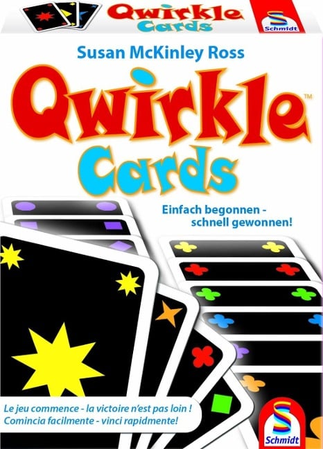 Qwirkle Cards - 