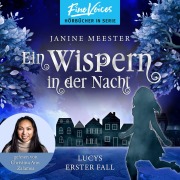 Cover-Bild zum Titel 'Ein Wispern in der Nacht' von 'Janine Meester'