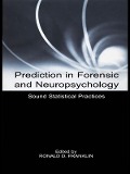 Cover-Bild zum Titel 'Prediction in Forensic and Neuropsychology' von ''