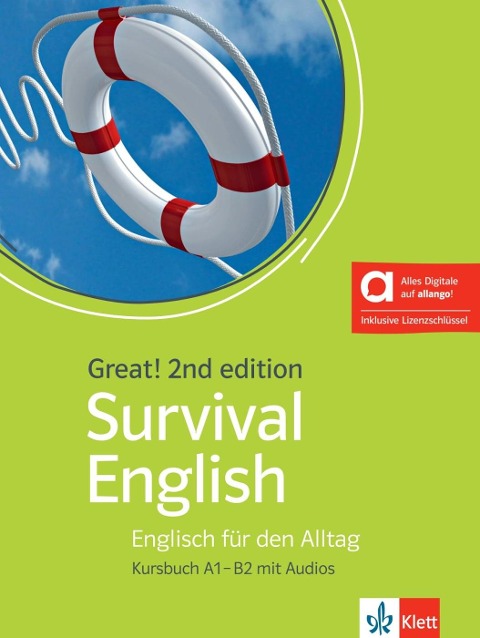 Great! Survival English A1-B2, 2nd edition - Hybride Ausgabe allango - 
