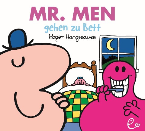 Mr. Men gehen zu Bett - Roger Hargreaves