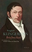 Cover-Bild zum Titel 'Briefwechsel' von 'August Klingemann'