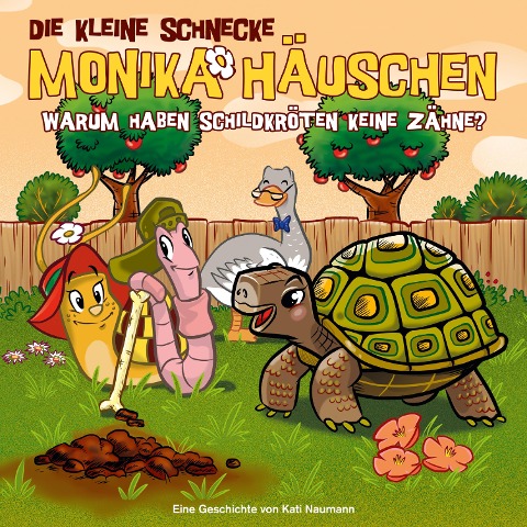 47: Warum haben Schildkröten keine Zähne? - Kati Naumann, Klaus Brotmann