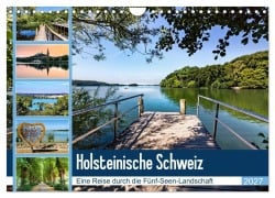 Cover-Bild zum Titel 'Holsteinische Schweiz - Fünf-Seen-Landschaft (Wandkalender 2027 DIN A4 quer), CALVENDO Monatskalender' von 'Andrea Dreegmeyer'