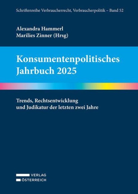 Konsumentenpolitisches Jahrbuch 2025 - 