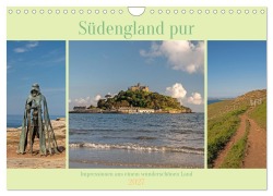 Cover-Bild zum Titel 'Südengland pur (Wandkalender 2027 DIN A4 quer), CALVENDO Monatskalender' von 'Katrin Streiparth'