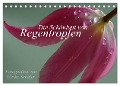 Die Schönheit von Regentropfen (Tischkalender 2024 DIN A5 quer), CALVENDO Monatskalender - Ulrike Schäfer