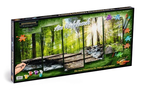 Schipper Malen nach Zahlen - Am Wildbach - 