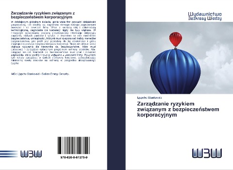 Zarz¿dzanie ryzykiem zwi¿zanym z bezpiecze¿stwem korporacyjnym - Ljupcho Stankovski