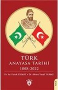 Cover-Bild zum Titel 'Türk Anayasa Tarihi 1808-2022' von 'Faruk Yilmaz, Ahmet Yusuf Yilmaz'