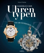 Cover-Bild zum Titel 'Handbuch der Uhrentypen' von 'Viktor Pröstler'