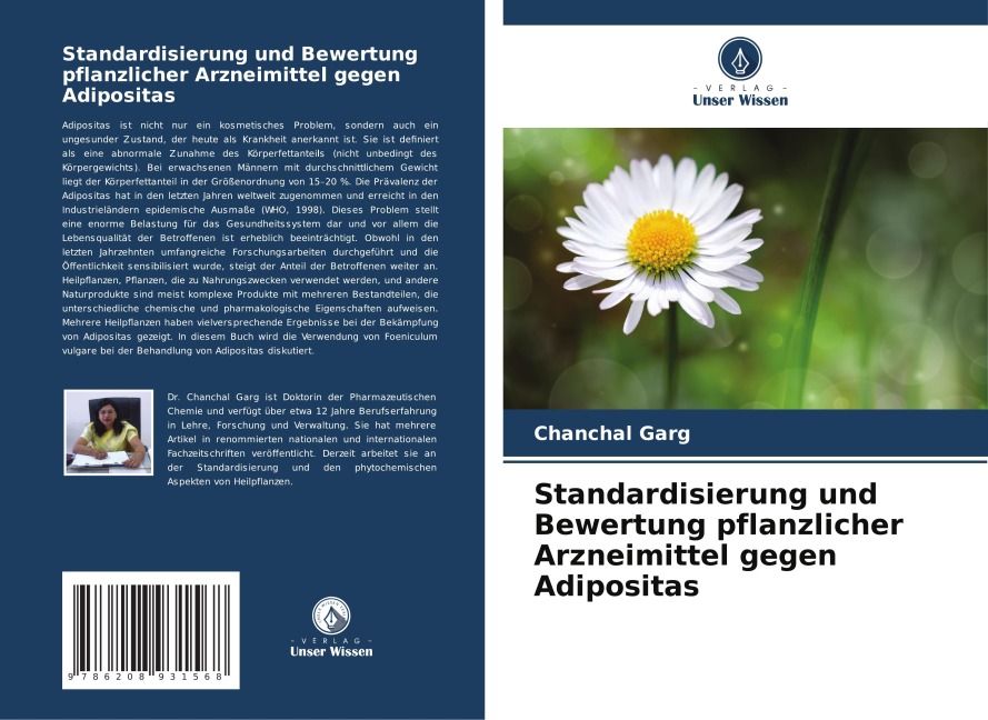 Standardisierung und Bewertung pflanzlicher Arzneimittel gegen Adipositas - Chanchal Garg