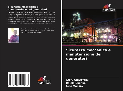 Sicurezza meccanica e manutenzione dei generatori - Afofu Oluwafemi, Bajela Gbenga, Sule Monday