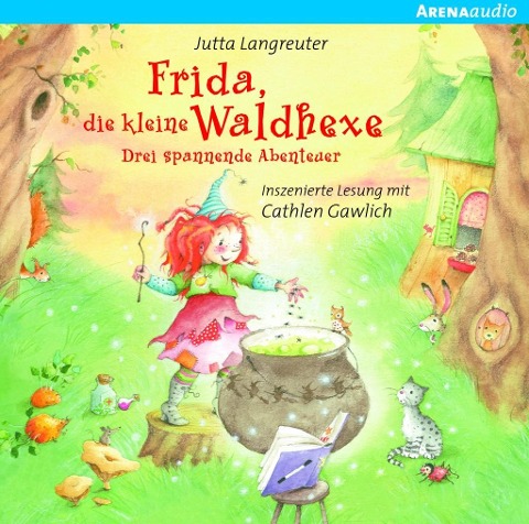 Frida, die kleine Waldhexe - Drei spannende Abenteuer - Jutta Langreuter