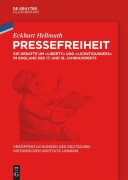 Cover-Bild zum Titel 'Pressefreiheit' von 'Eckhart Hellmuth'