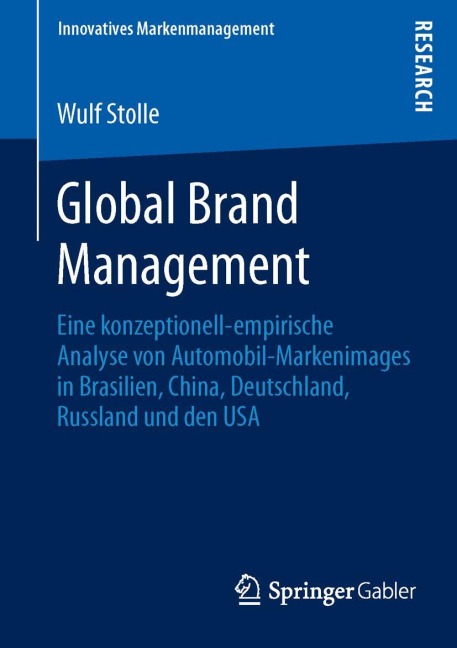 Global Brand Management - Wulf Stolle