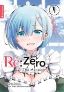 Cover-Bild zum Titel 'Re:Zero - The Mansion 04' von 'Tappei Nagatsuki, Makoto Fugetsu, Shinichirou Otsuka'