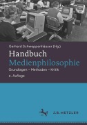 Cover-Bild zum Titel 'Handbuch Medienphilosophie' von ''