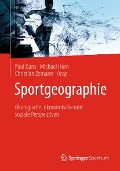 Cover-Bild zum Titel 'Sportgeographie' von ''