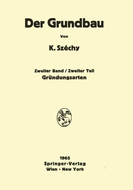 Gründungsarten - K. Széchy