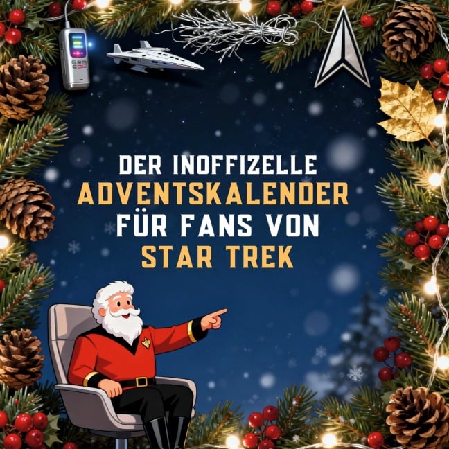 Der inoffizielle Adventskalender für Fans von Star Trek - Florian Schröder